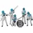 Carrera Figurensatz Mechaniker silber