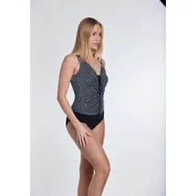 SUNFLAIR Badeanzug Damen Schwarz 42C