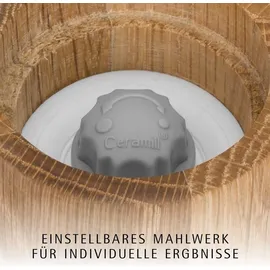 WMF Ceramill Nature Salz-/ Pfeffermühle Duo Set