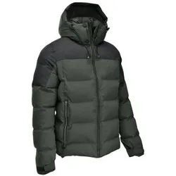 MAUL Garmisch Megatex Steppjacke dunkelgrün/schwarz - 50