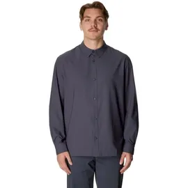 Houdini Symbio Base Langarmhemd Big Bang Blue M