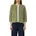 Sweatjacke oliv XXXL