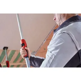 Bessey Deckenstütze Stahl 400-550 mm rot