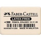 Faber-Castell Radierer Weiß