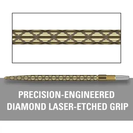 Target Darts Target Swiss Diamond Pro Gold Points, Dartspitzen | 35mm
