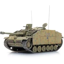 StuG III Ausf. G 3-Ton Tarnung Modell von Artitec 1:87