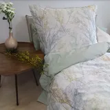 FLEURESSE Bed Art S Ashford Floral Beige 135 x 200 cm + 80 x 80 cm