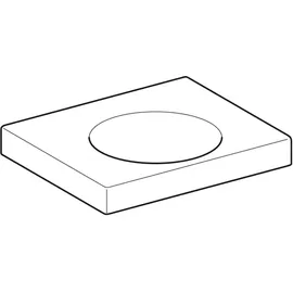 Geberit Preciosa II Waschtisch 60 x 50 cm (123261000)