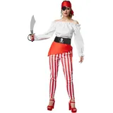 dressforfun Piraten-Kostüm Damen M