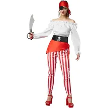 dressforfun Piraten-Kostüm Damen M