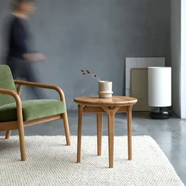 Tikamoon Clara Ø 50 cm beige