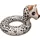 the essentials b.v. Schwimmring Leopard 95 cm