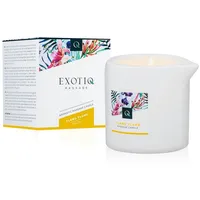 Exotiq Massagekerze Ylang Ylang - Für eine sinnliche Massage Candle* 0,2 kg