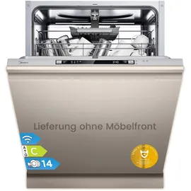 Midea SV 5.14K14C Einbau-Geschirrspüler (vollintegrierbar, 598 mm breit)