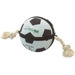 Hunde Fussball mit Griffseilen - Hundeball 1 St