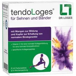TENDOLOGES für Sehnen und Bänder Portionssticks 45 St