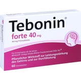 Dr. Willmar Schwabe Tebonin forte 40mg