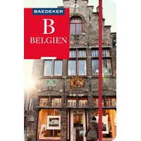 Mairdumont Baedeker Reiseführer Belgien: mit praktischer Karte EASY ZIP