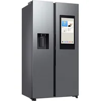 Samsung RS90F67BETEF Side-by-Side (614 l, 1784 mm hoch, Edelstahl)