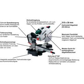 Metabo KGS 315 Plus