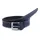 Ladeheid Kindergürtel Leder 2,5 cm Blau/Weiß 74