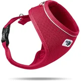 Curli Basic Harness Hundegeschirr Rot S