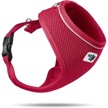 Curli Basic Harness Hundegeschirr Rot S