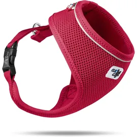 Curli Basic Harness Hundegeschirr Rot S