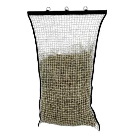 Kerbl Heunetz m.Füllhilfe,100x150cm, weiß, 3x3 cm