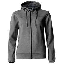 Clique Kapuzensweatshirt Grau S