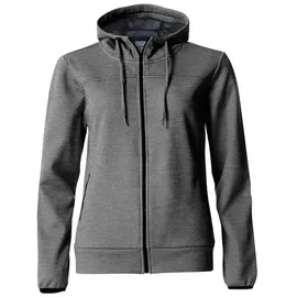 Clique Kapuzensweatshirt Grau S