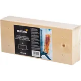 Mustang Flammlachs Bretter 39,5 cm x 17 cm x 3 cm Nadelholz