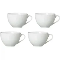 Ritzenhoff & Breker Cappuccinotasse 0,3 l Weiß 4 St.