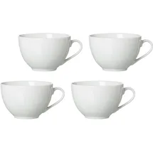 Ritzenhoff & Breker Cappuccinotasse 0,3 l Weiß 4 St.
