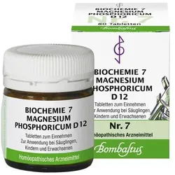 Bombastus Biochemie 7 Magnesium phosphoricum D 12