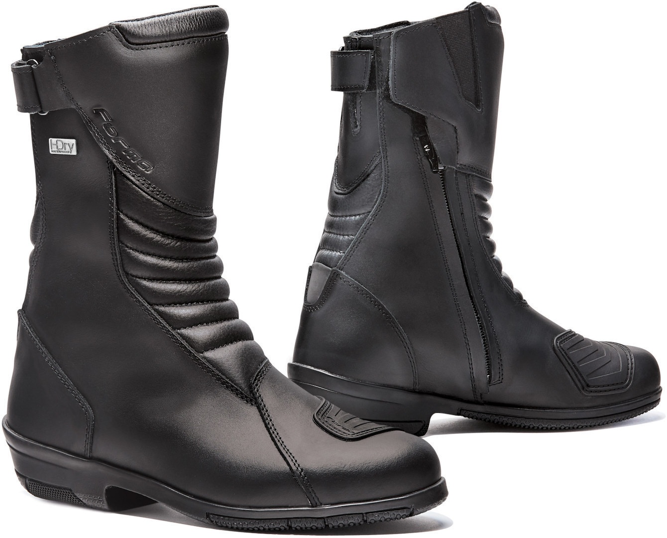 Forma Rose HDry Damen Motorradstiefel, schwarz, Größe 36