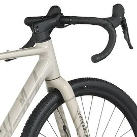 Scott Speedster Gravel 10 - 28 Zoll 12K Diamant - taupe beige - XL