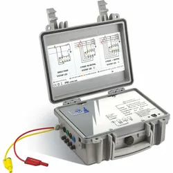 HT INSTRUMENTS 3 Phasen Datenlogger PQA820