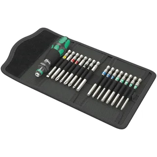 WERA Kraftform Kompakt 60 Tool Finder Bitset 1/4", 17-tlg. (05059303001)