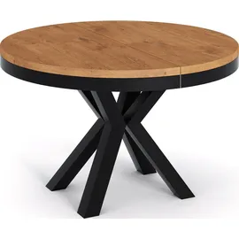 WFL GROUP Lancelot Ø 120 cm braun