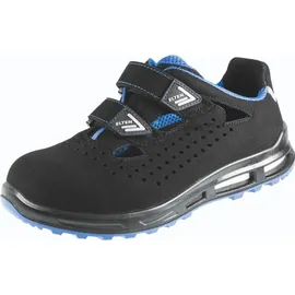 ELTEN Sandale schwarz / blau IMPULSE XXT blue Easy ESD, S1, EU-Schuhgröße: 41