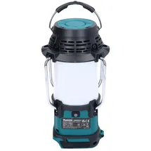 Makita DMR055 mit Laterne + 2 x 6,0 Ah Akku + Ladegerät