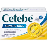 Cetebe Abwehr Plus Kapseln 60 St.