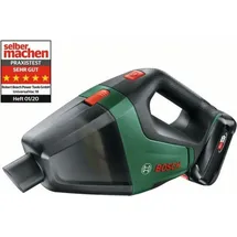 Bosch Home and Garden UniversalVac 18 inkl. 1x 2,5 Ah