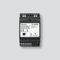 SIEDLE Bus-Video-Modulator BVM 650-0