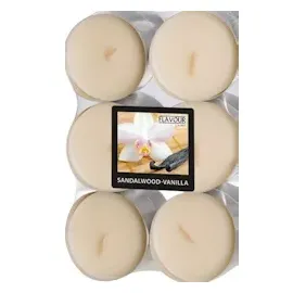 Papstar Flavour by GALA Maxi Duftlichte 58 mm 144 St. elfenbein