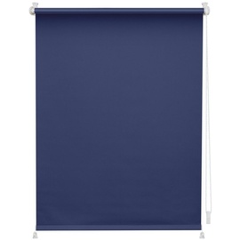 Lichtblick Thermo-Rollo / Verdunkelungsrollo Klemmfix 45 x 150 cm blau
