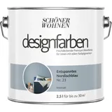Schöner Wohnen Designfarben 2,5 l entspanntes nordischblau