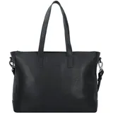 Plevier Rock Shopper Leder Schwarz