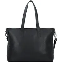 Plevier Rock Shopper Leder Schwarz